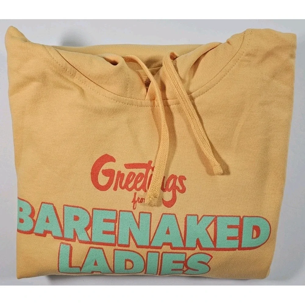 Barenaked Ladies 2023 Greetings From Last Summer On Earth Hoodie Sz S‎ Concert